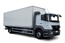Van Hire Spalding - 18 Tonne Box Truck - Truck hire Spalding