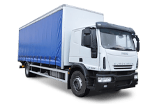 Van Hire Spalding - 18 Tonne Curtain Side Truck - Truck hire Spalding