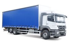 Van Hire Spalding - 26 Tonne Curtain Side Truck - Truck hire Spalding