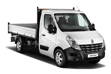 Van Hire Spalding - 3.5 Tonne Tipper Transit Truck - Truck hire Spalding