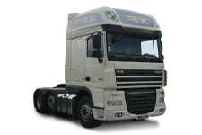 Van Hire Spalding - 44 Tonne Sleeper Truck - Truck hire Spalding
