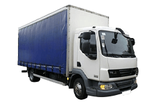 Van Hire Spalding - 7.5 Tonne Curtain Side Truck - Truck hire Spalding