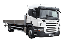 Van Hire Spalding - 7.5 Tonne Dropside Truck - Truck hire Spalding