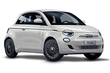 Van Hire Spalding - Fiat 500 - car hire Spalding