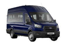 Van Hire Spalding - Ford 17-Seater Minibus - Minibus hire Spalding