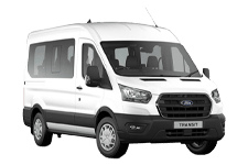 Van Hire Spalding - Ford Minibus - Accommodates 12 Passengers - Minibus hire Spalding