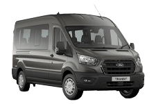 Van Hire Spalding - Ford Minibus with Seating for 15 - Minibus hire Spalding