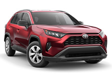 Van Hire Spalding - RAV4 Auto - car hire Spalding