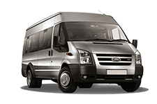 Van Hire Spalding - Special Ford Minibus LITE - Accommodating 17 - Minibus hire Spalding